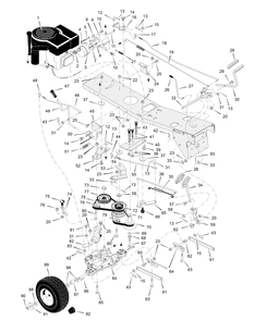 Part Location Diagram of 1401204 Murray DISCONTINUED